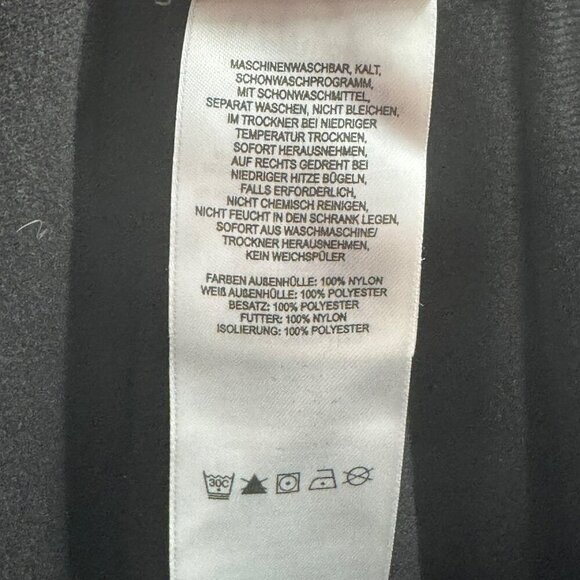 Columbia Black Womens Insulated Snow Pants Elastic Cuffs Zip Pockets Medium - Picture 10 of 11